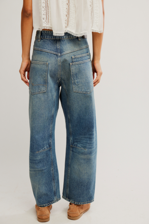 Free People Minimalist Moxie Jeans