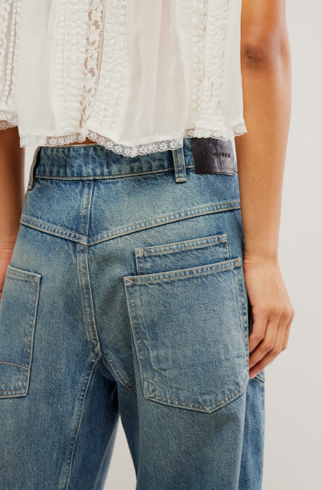 Free People Minimalist Moxie Jeans
