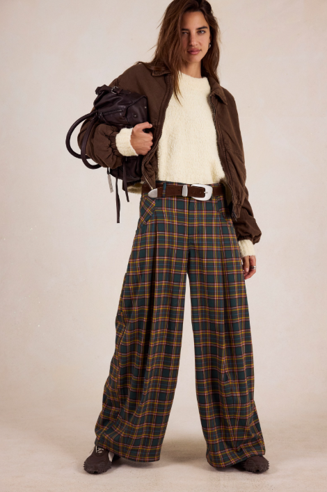 Free People About It Baggy Trousers