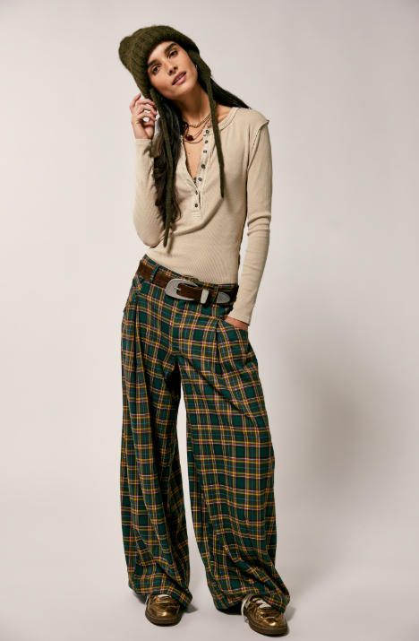 Free People About It Baggy Trousers