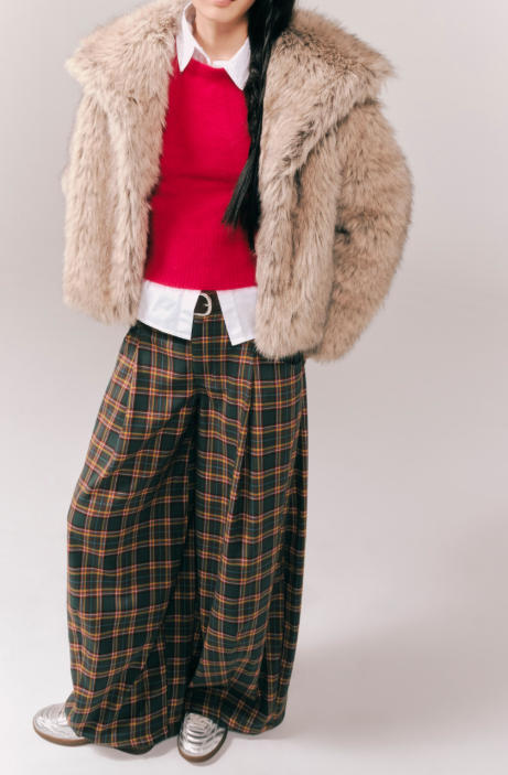 Free People About It Baggy Trousers