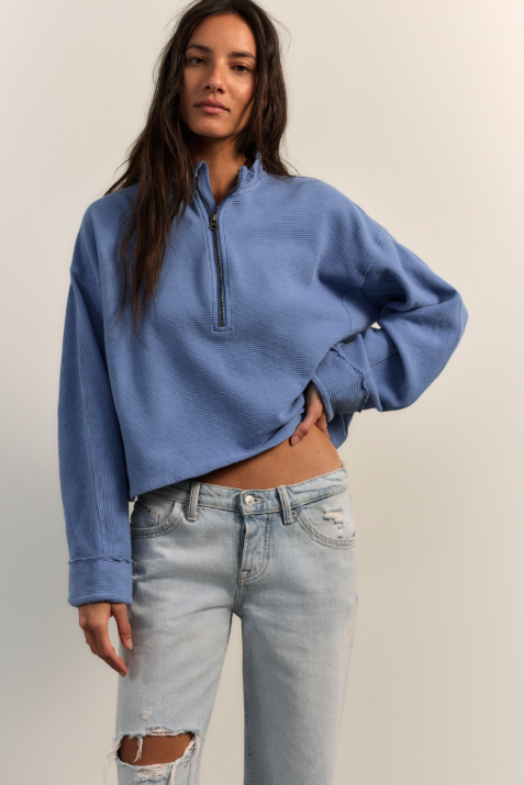 Celeste Quarter Zip