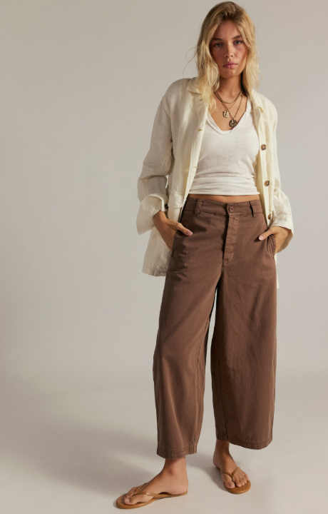 Free People Laydown Chino