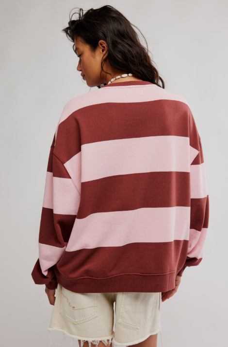 Classic Stripe Crew