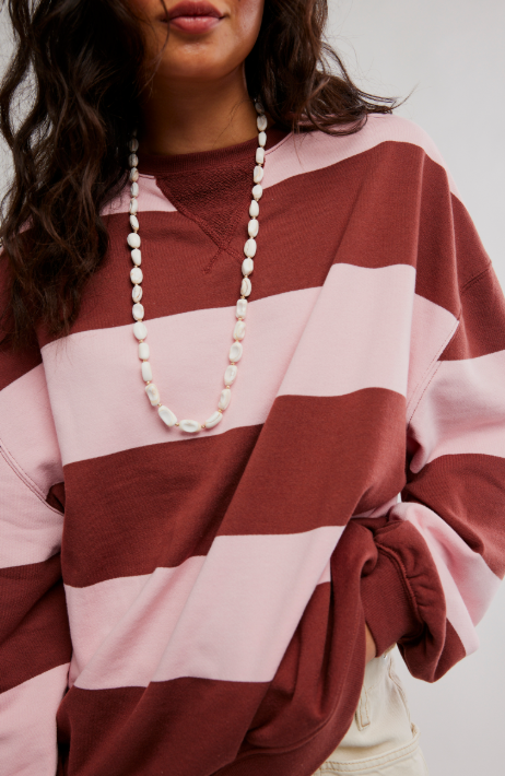 Classic Stripe Crew