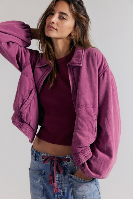 Birdie Washed Jacket