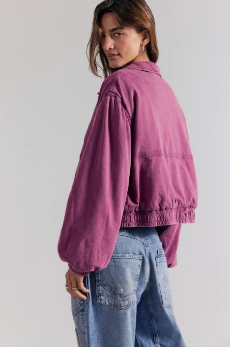 Birdie Washed Jacket