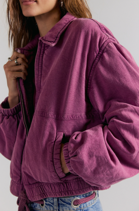 Birdie Washed Jacket
