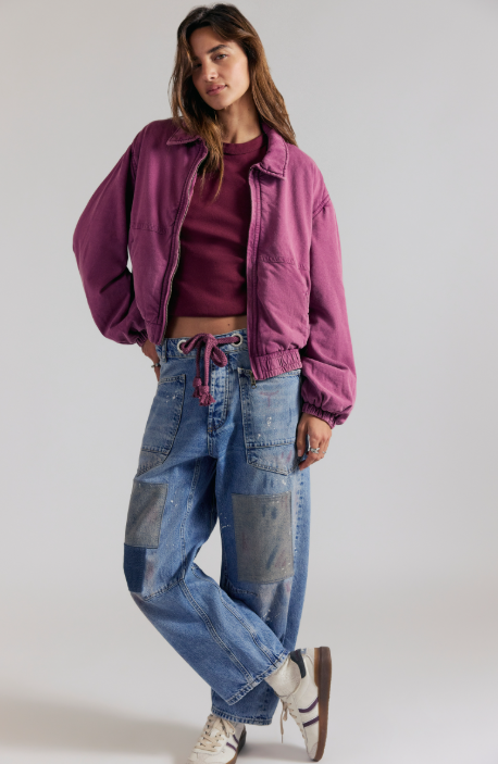 Birdie Washed Jacket