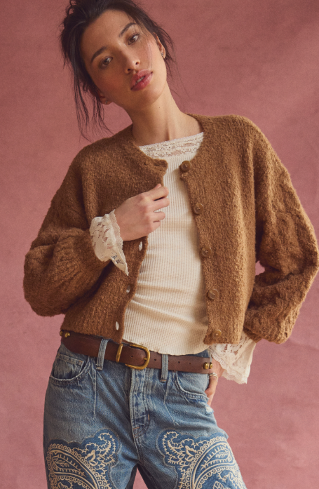 Thistle Cardigan
