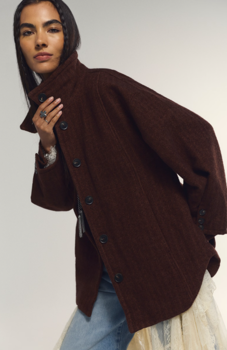 Beau Cocoon Coat