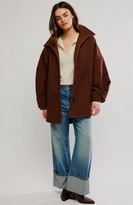 Beau Cocoon Coat