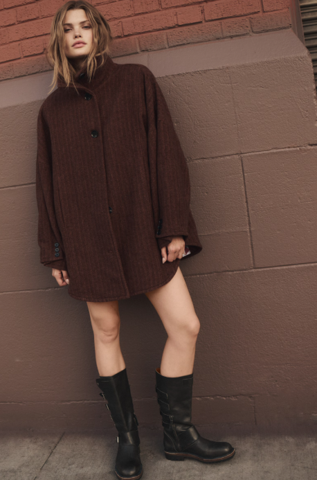 Beau Cocoon Coat
