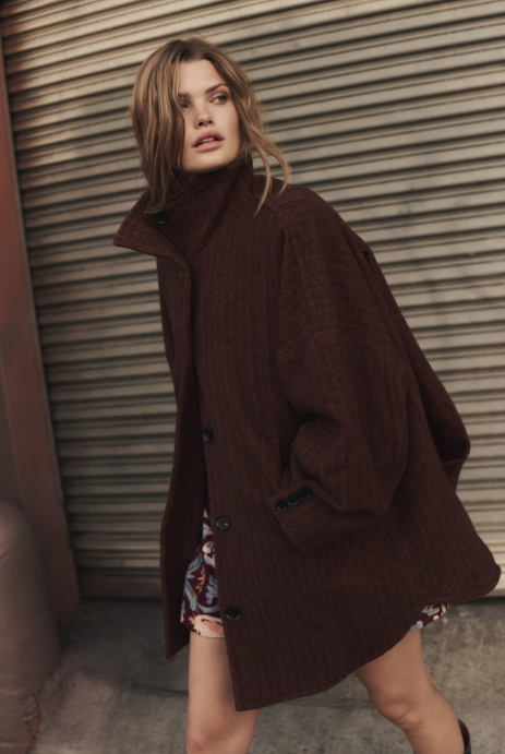 Beau Cocoon Coat