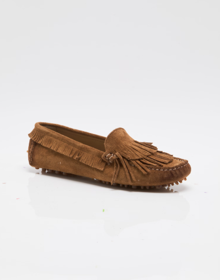 Freddie Fringe Driving Shoe