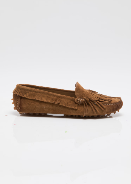 Freddie Fringe Driving Shoe
