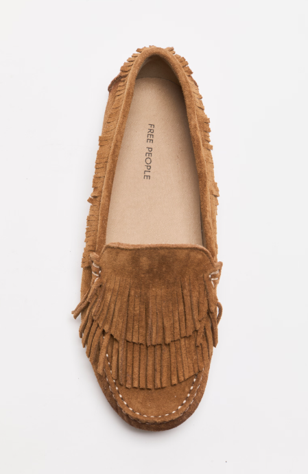 Freddie Fringe Driving Shoe