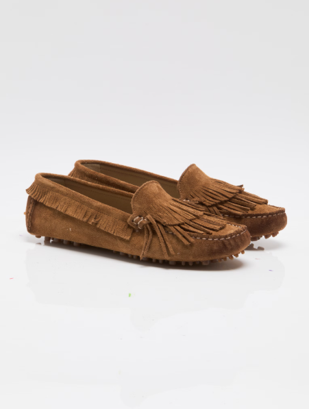 Freddie Fringe Driving Shoe