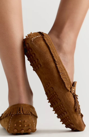 Freddie Fringe Driving Shoe