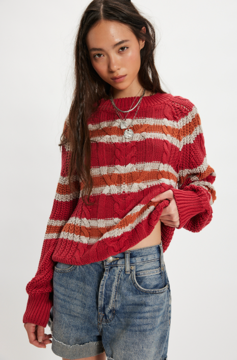 Frankie Cable Sweater