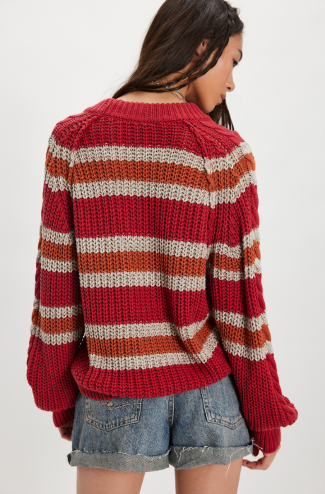 Frankie Cable Sweater