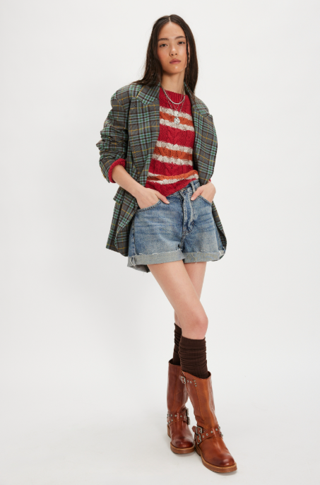 Frankie Cable Sweater