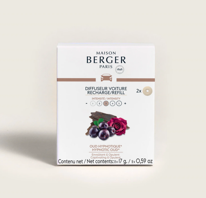 Car Diffuser Refill - Hypnotic Oud