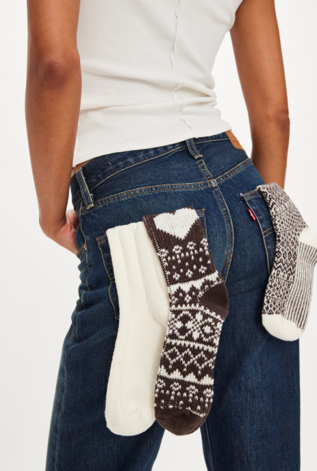 Nordic Knit Socks