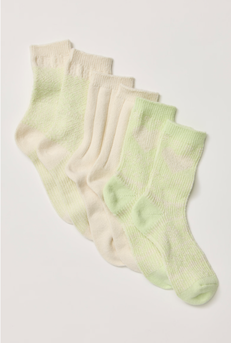 Nordic Knit Socks