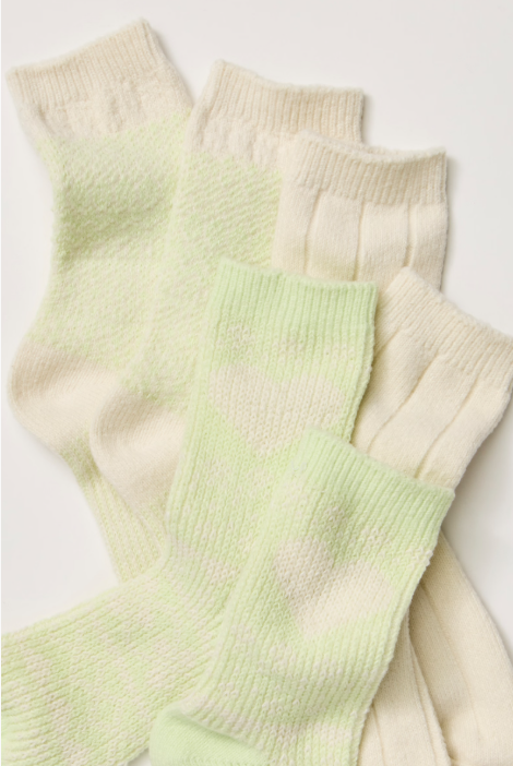 Nordic Knit Socks