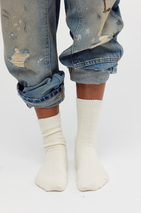 Nordic Knit Socks