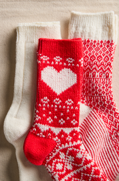 Nordic Knit Socks