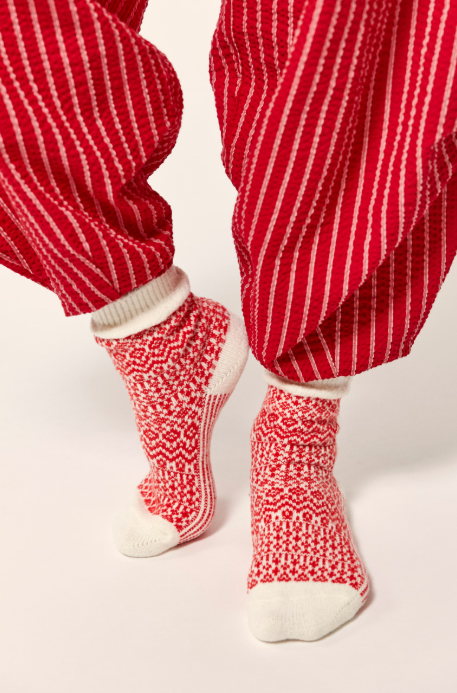 Nordic Knit Socks