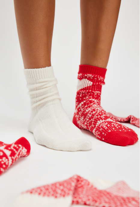 Nordic Knit Socks