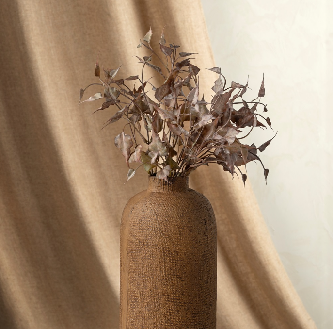 Ivy Spray - Burgundy