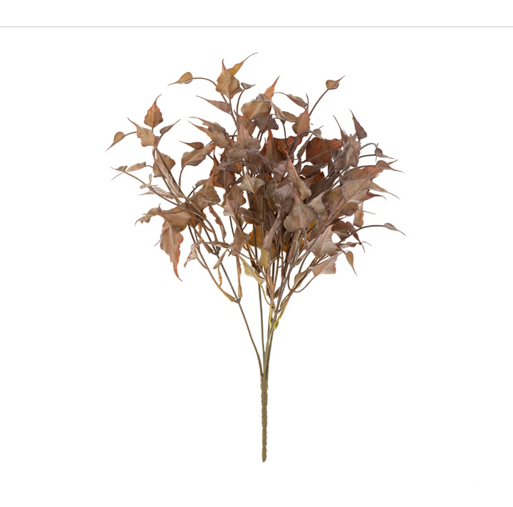 Ivy Spray - Burgundy