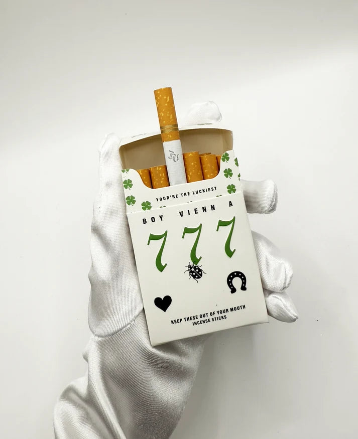 Angel Number 777 Incense - LUCK
