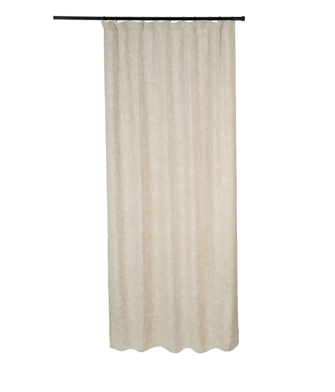 Culver Woven Curtains - oyster