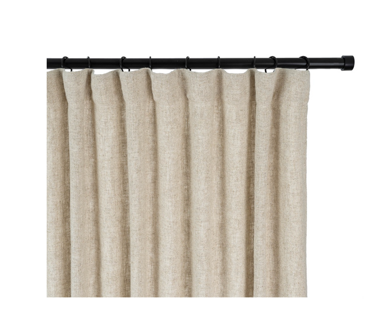 Culver Woven Curtains - oyster