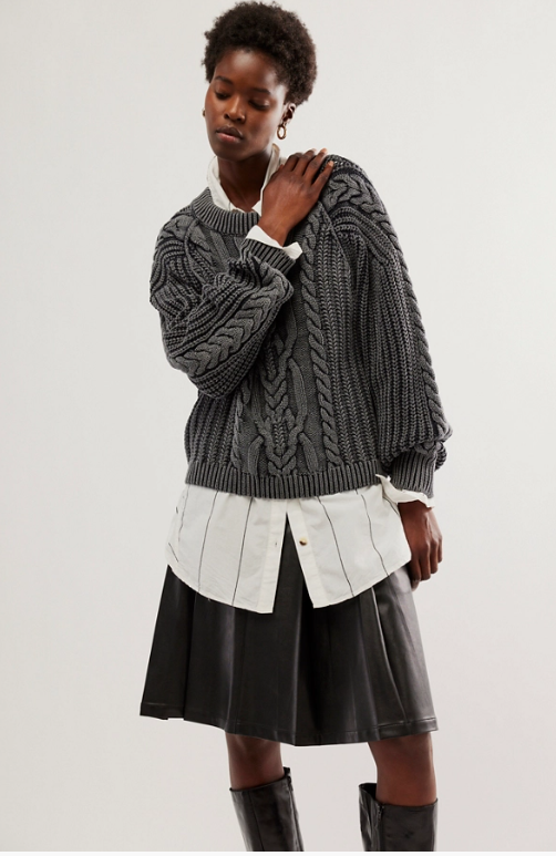 Frankie Cable Sweater