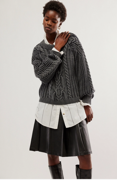Frankie Cable Sweater