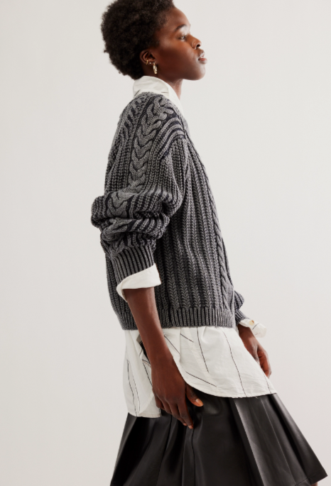 Frankie Cable Sweater