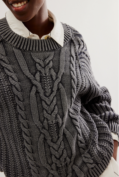 Frankie Cable Sweater