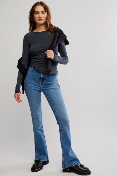 Be My Baby Long Sleeve - black