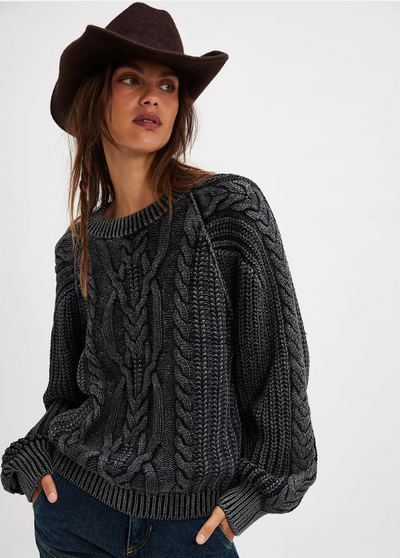 Frankie Cable Sweater