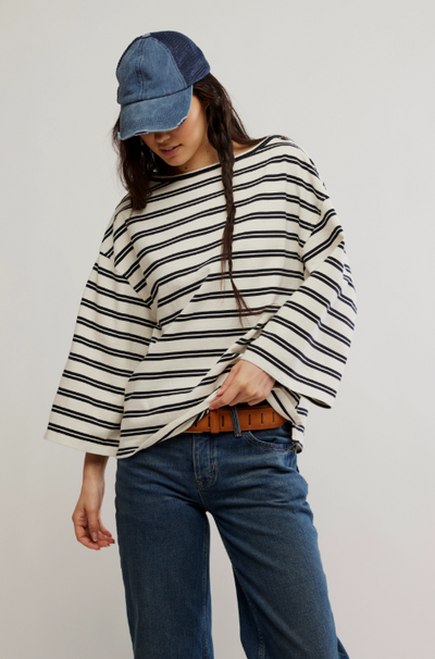 C'est La Vie Tee - black combo