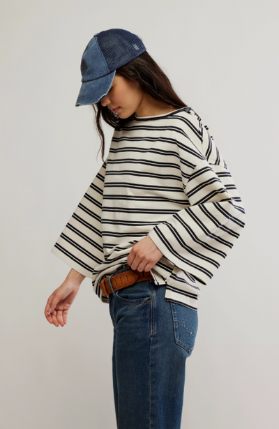 C'est La Vie Tee - black combo
