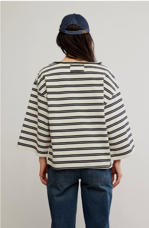 C'est La Vie Tee - black combo