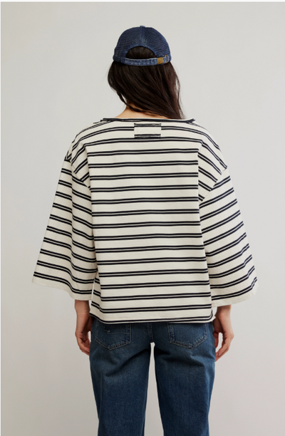 C'est La Vie Tee - black combo