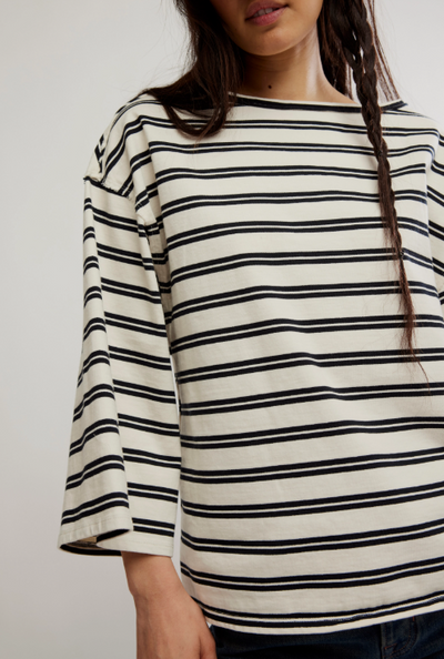 C'est La Vie Tee - black combo